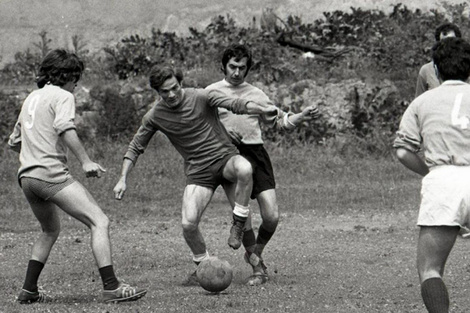 El fútbol según Pier Paolo Pasolini