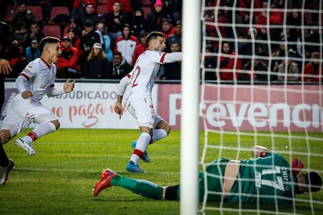 Liga Profesional: Huracán le ganó a Colón en Santa Fe