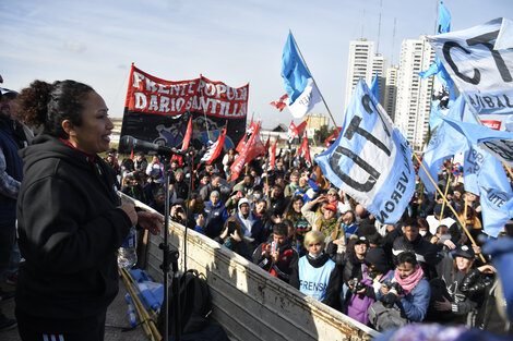 El reclamo de justicia por Maximiliano Kosteki y Darío Santillán 