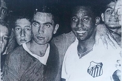 Kairuz, de la foto con Pelé a la posible condena | Un fiscal le pidió 7  años de prisión por su pasado como represor | Página12