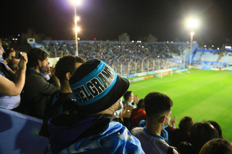 Un hincha de Belgrano no podrá entrar a la cancha hasta que no pague la cuota alimentaria de su hijo: qué dijo la abogada de la madre del menor