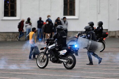 Una misión humanitaria argentina denuncia represión a la protesta en Ecuador