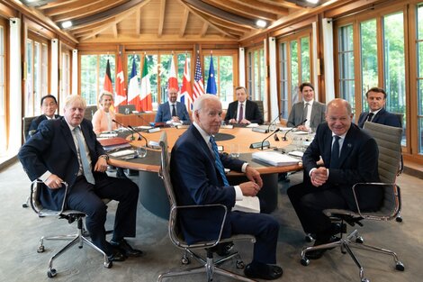 El G7 abre la cumbre con nuevas sanciones a Rusia y un llamado a la unidad