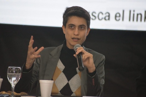 SaSa Testa en el Primer Congreso LGBTI+