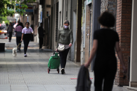 La temperatura mínima será de 8º y la máxima de 14º. Imagen: Guadalupe Lombardo.