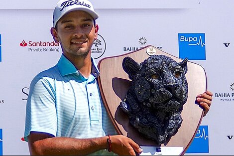 Su papá cuidaba la casilla de palos de golf, aprendió a jugar cuando lo acompañaba a trabajar y ganó un importante premio en México