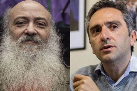 Larroque acusó a Pérsico y Navarro de "vínculo promiscuo" con el macrismo.