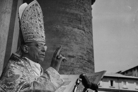 El mismo año en el que Pío XII empezaba su pontificado iniciaba la II Guerra Mundial y el Holocausto contra los judíos de toda Europa. Foto: AFP.