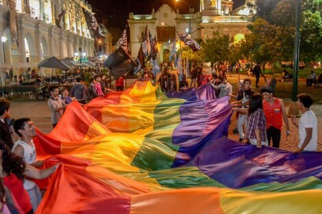 Día del Orgullo con reclamos por el cupo laboral y la derogación del artículo 114