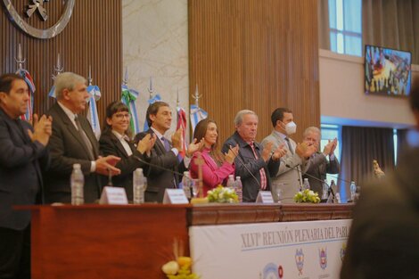 Corredor Bioceánico: Dusso logró ubicar el tema en el Parlamento del Norte Grande  