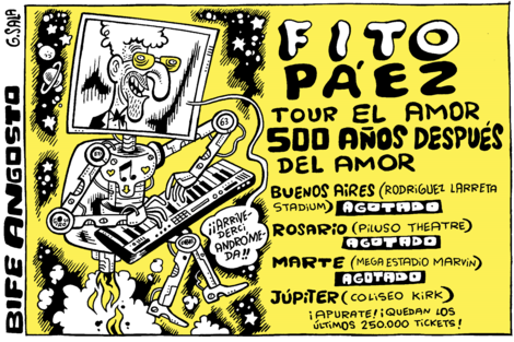 El amor 500 años después del amor