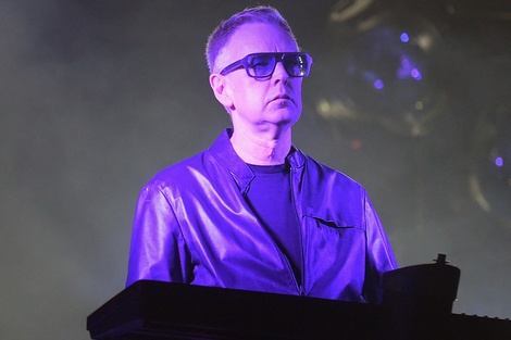 Andy Fletcher murió por una falla cardíaca