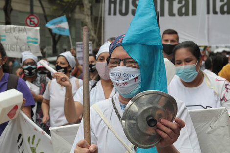 CABA: denuncian que el oficialismo busca bloquear la Iniciativa Popular por el reconocimiento de la carrera de enfermería