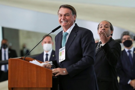 El presidente de Brasil mandó a investigar el aborto de una nena de 11 años, que había sido violado. (Foto: NA)