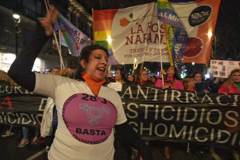 Todo el grito de la furia contra el transodio