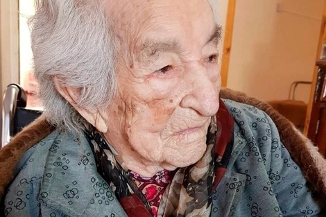 Murió a los 115 años Casilda Benegas de Gallegos, la mujer más longeva del país