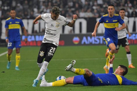 El partido estuvo muy friccionado entre ambos
