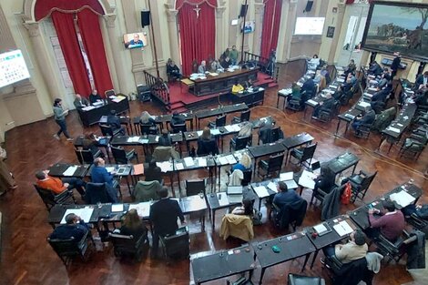 El proyecto de los juzgados contravencionales volvió al Senado