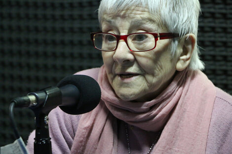 Alba Lanzillotto, histórica integrante de Abuelas de Plaza de Mayo, murió a los 94 años.