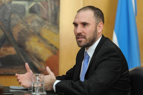 Martín Guzmán viaja a París cargando la cruz de los precios