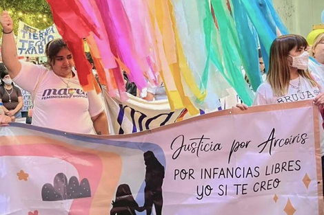 Arcoiris y la encerrona trágica de la justicia patriarcal