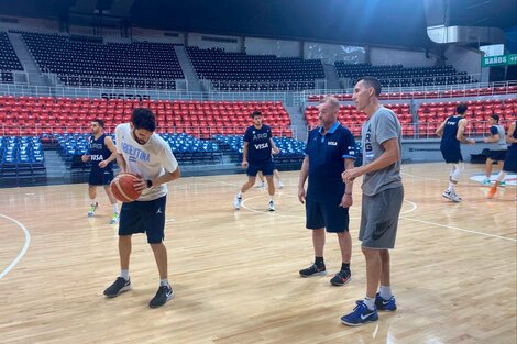 La Selección de básquet busca revancha ante Venezuela