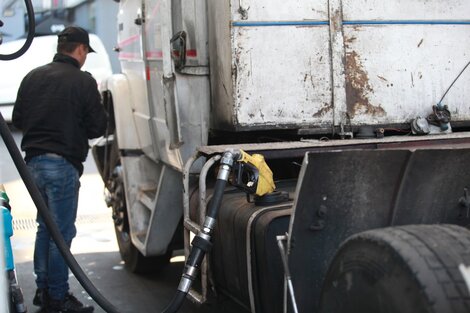 Los ruralistas se suman a la protesta de los transportistas por el gasoil. (Fuente: Jorge Larrosa)