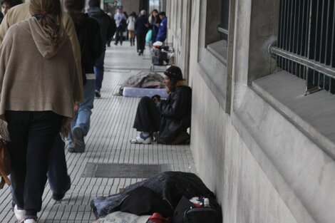 El índice Gini bajó a 0,430, desde el 0,445 del año pasado. (Fuente: Jorge Larrosa)