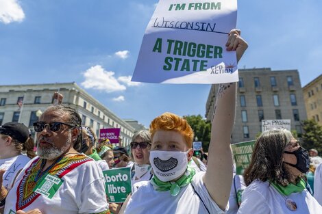 Estados Unidos: Joe Biden busca con los gobernadores contrarrestar la decisión de la Corte Suprema sobre el aborto