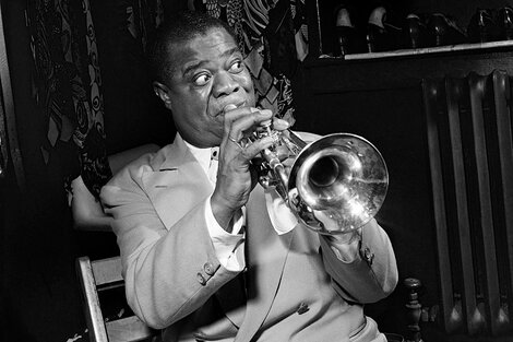 Louis Armstrong murió el 6 de julio de 1971.