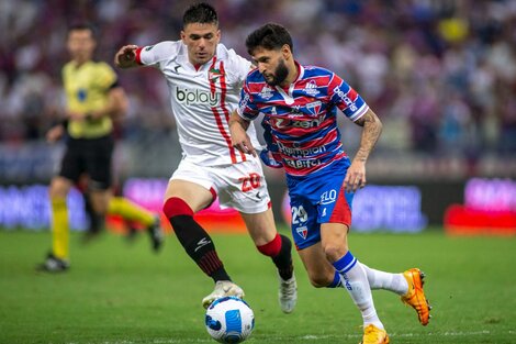 Estudiantes logró un empate valioso ante Fortaleza en Brasil