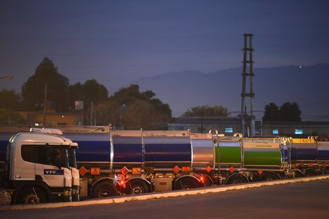 Los protagonistas coinciden en que la falta de gasoil comenzó a notarse en marzo.  (Fuente: Télam)