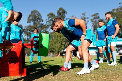 Los Pumas se miden con Escocia en Jujuy