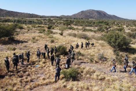 No hay novedades del paradero de Guadalupe Lucero, a un año de su desaparición. (Foto: Télam)