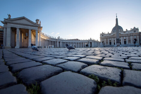 Cita en San Pietro