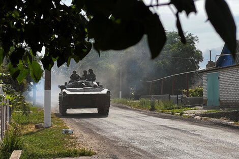 Rusia acecha el último bastión del Donbass ucraniano