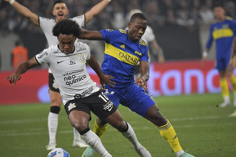 Boca vs. Corinthians hoy: a qué hora juegan, TV, online y formaciones