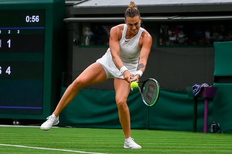 Multa de la WTA a Wimbledon por la prohibición a rusas y bielorrusas