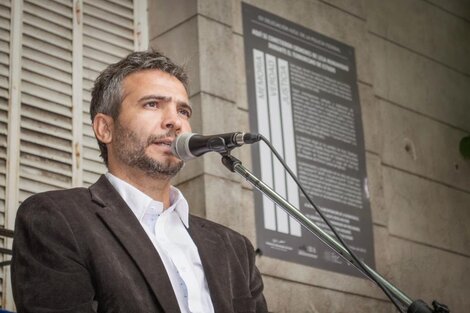 Matías Moreno: "Nuestro país es ejemplo sobre cómo tramitar el pasado traumático reciente" 