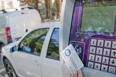 Vuelve el estacionamiento medido a la Capital riojana