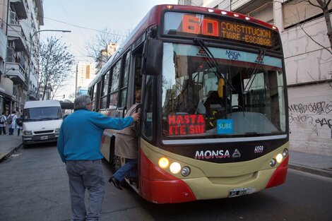 Vuelve a circular la línea 60 tras la conciliación obligatoria