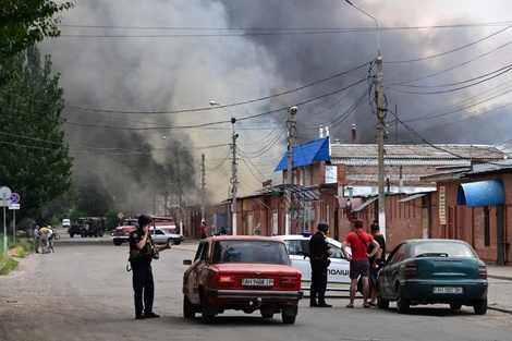 Conflicto Rusia - Ucrania: las tropas rusas siguen avanzando en el este de Ucrania