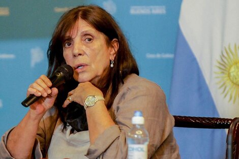 Teresa García: "La renuncia de Martín Guzmán fue un acto de cobardía"