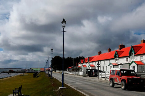 El gobierno británico de Malvinas prohibió la entrada a las Islas Sandwich del Sur