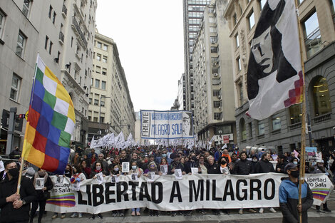 El Frente Milagro Sala marcha este jueves para pedir la intervención del Poder Judicial jujeño