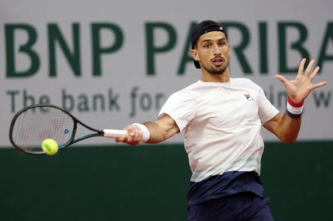 Pedro Cachín avanzó en el Challenger de Todi, Italia