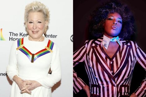 Críticas hacia Bette Midler y Macy Gray por comentarios en contra de la comunidad trans