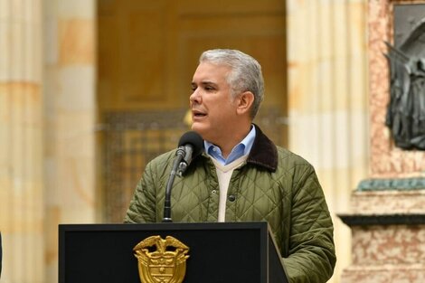 Duque no invitó a Maduro a la asunción de Petro