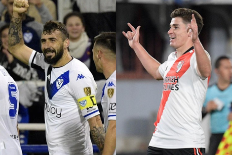 River vs. Vélez: a qué hora juegan, TV y cómo verlo online