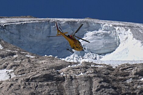 Alpes italianos: ¿cómo impacta el cambio climático en el desprendimiento de los glaciares?